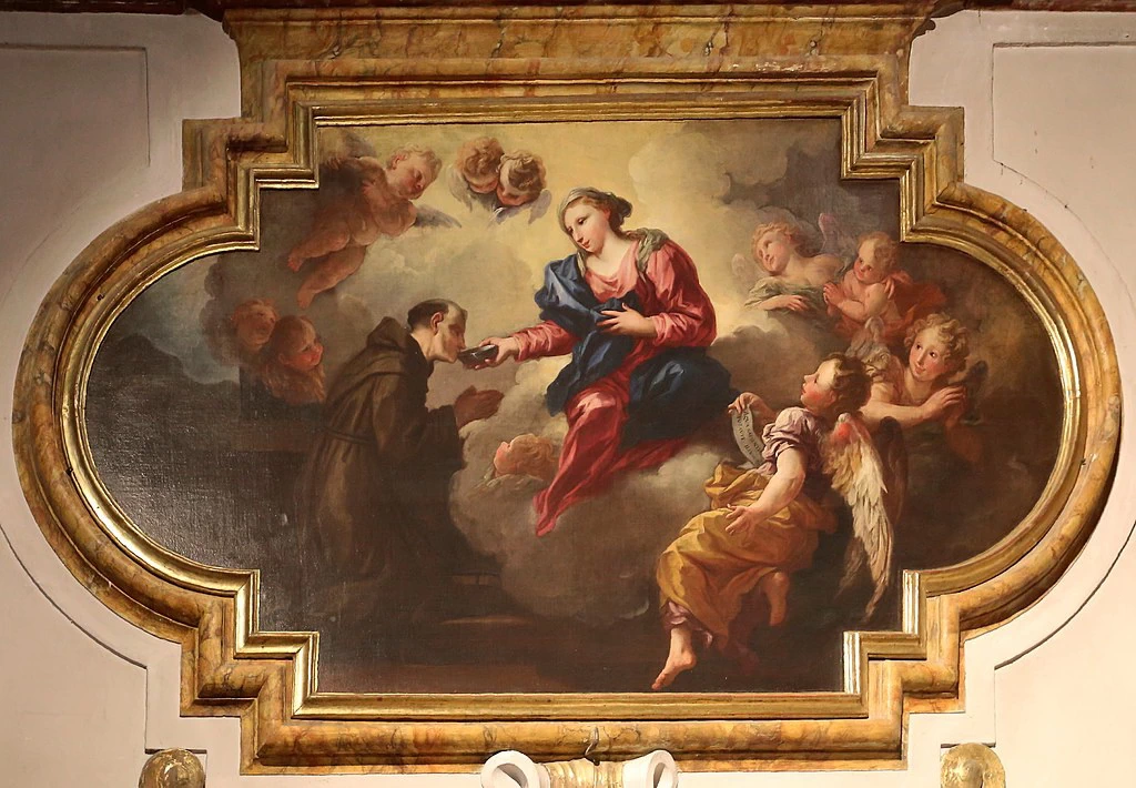San Giovanni da Capestrano e il dono della sapienza - Ognissanti, Firenze